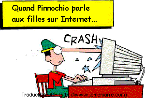 et sa arrive chez elle